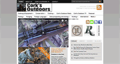 Desktop Screenshot of corksoutdoors.com